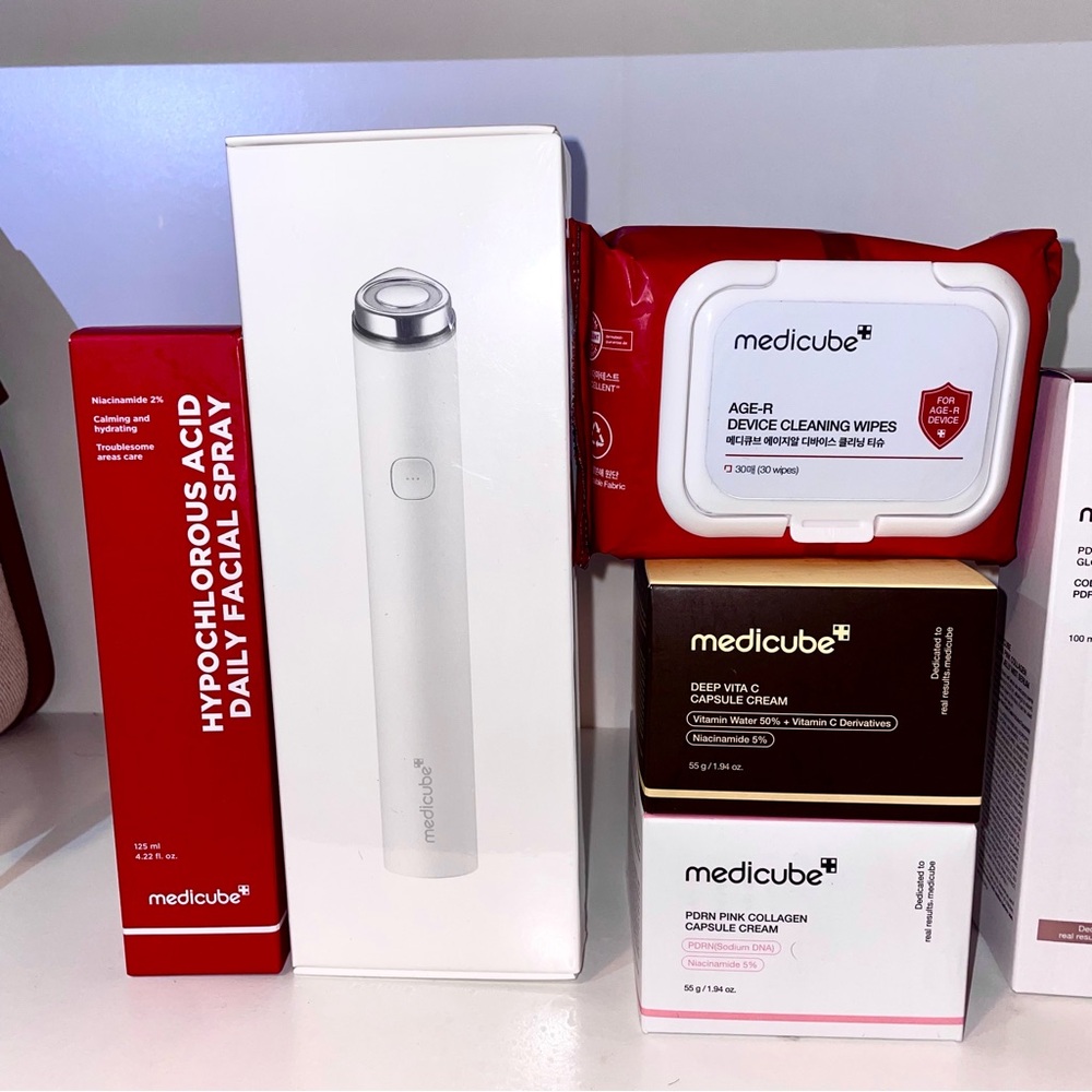 Medicube Mini Booster Pro , Capsule Cream , sunscreen & Mask - Picture 5 of 5